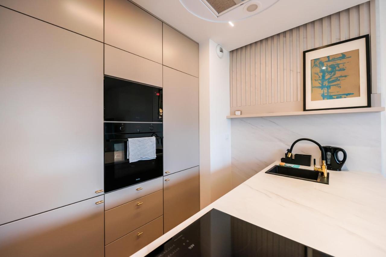 Wola Marble Apartment Warszawa Eksteriør bilde