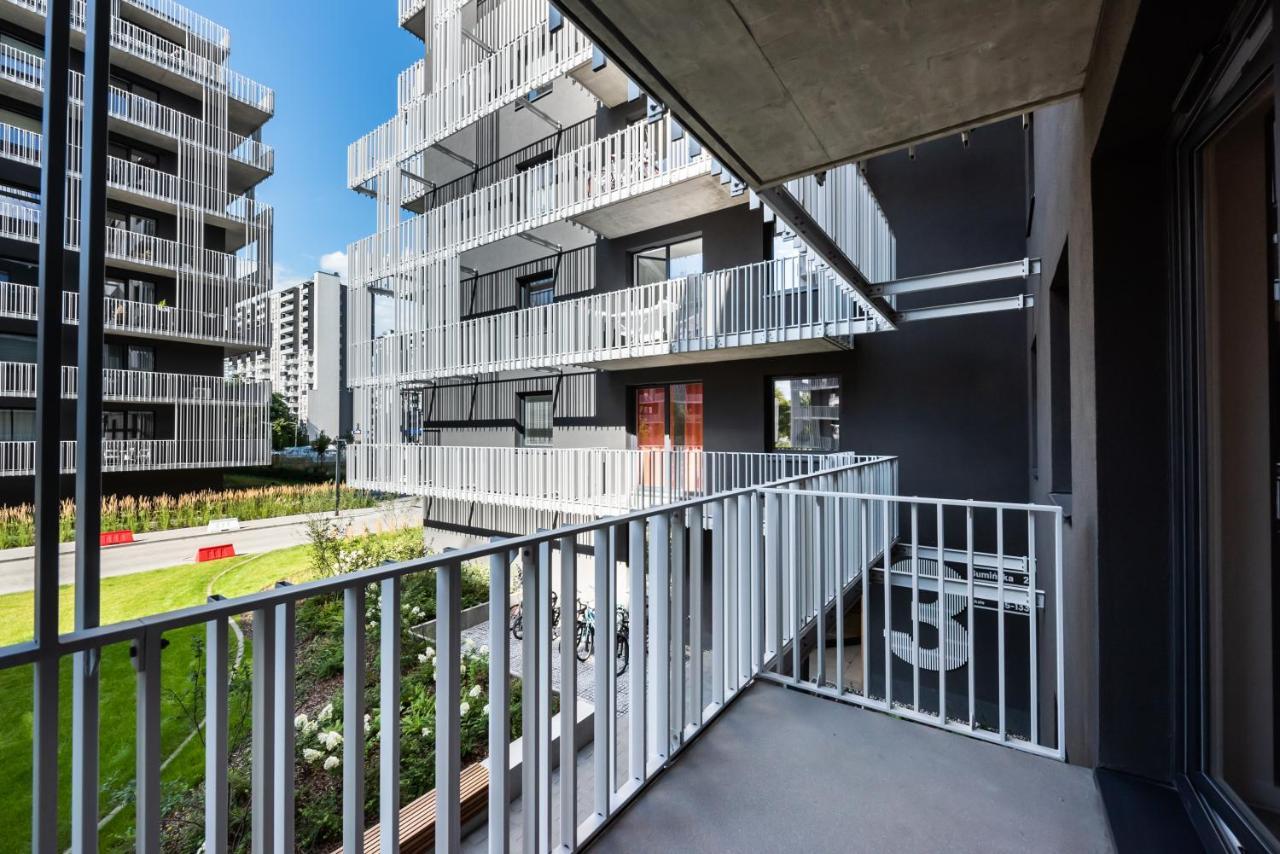 Wola Marble Apartment Warszawa Eksteriør bilde