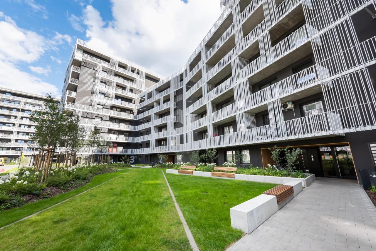 Wola Marble Apartment Warszawa Eksteriør bilde