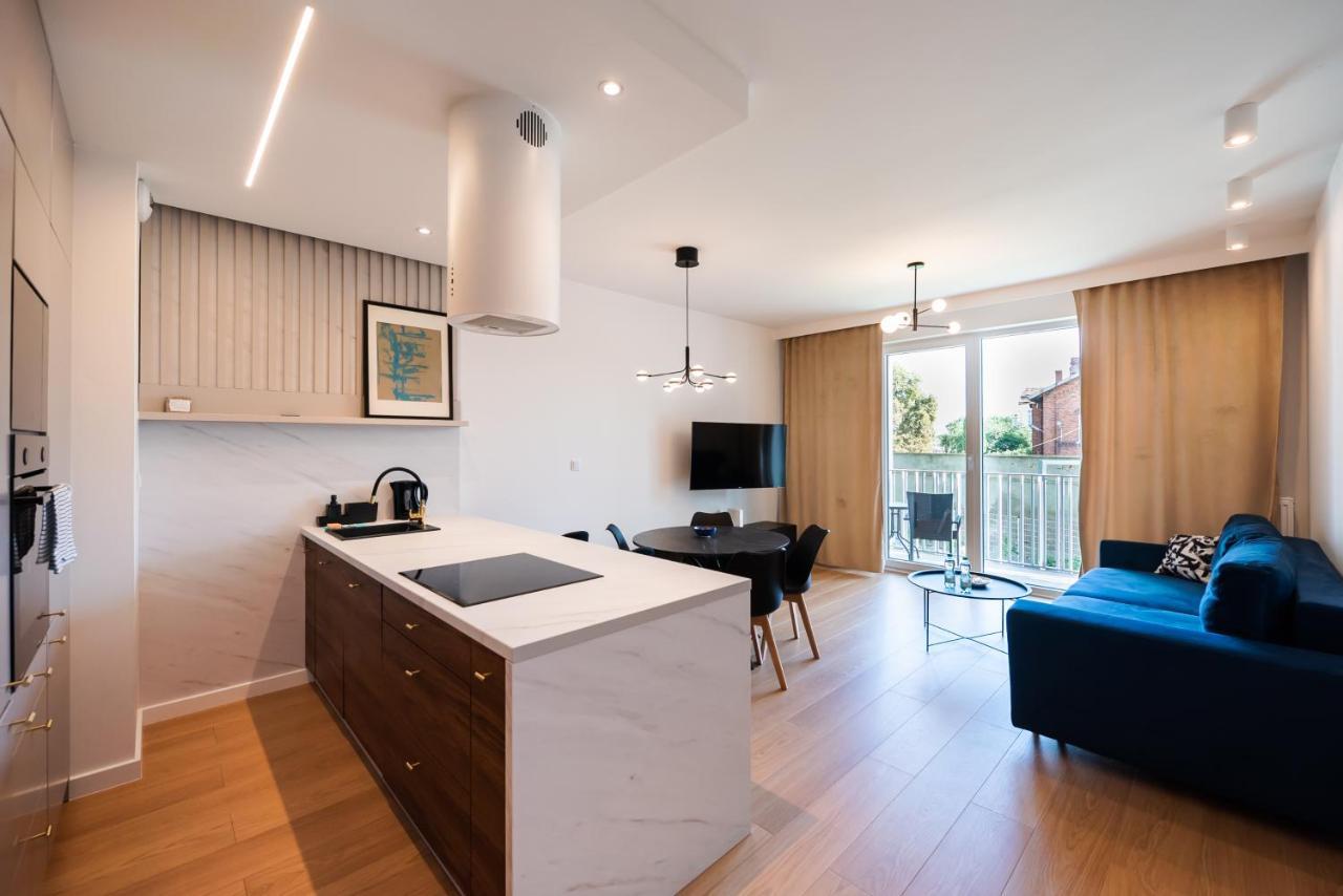 Wola Marble Apartment Warszawa Eksteriør bilde