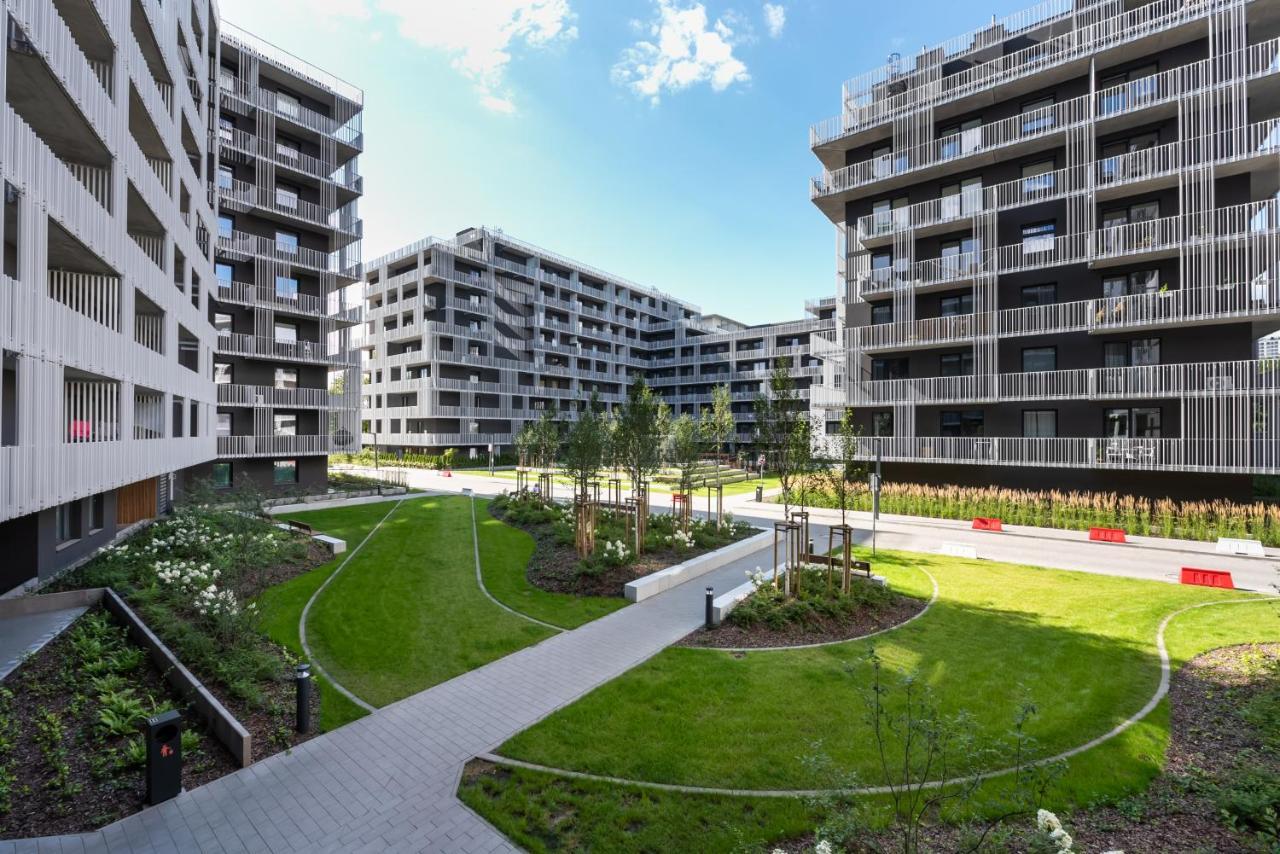 Wola Marble Apartment Warszawa Eksteriør bilde
