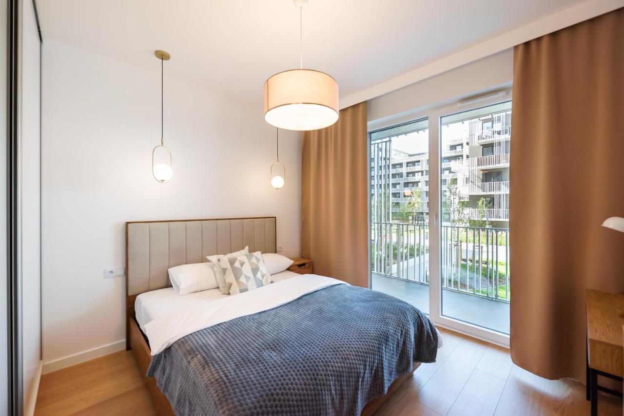 Wola Marble Apartment Warszawa Eksteriør bilde