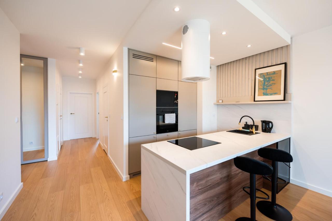 Wola Marble Apartment Warszawa Eksteriør bilde