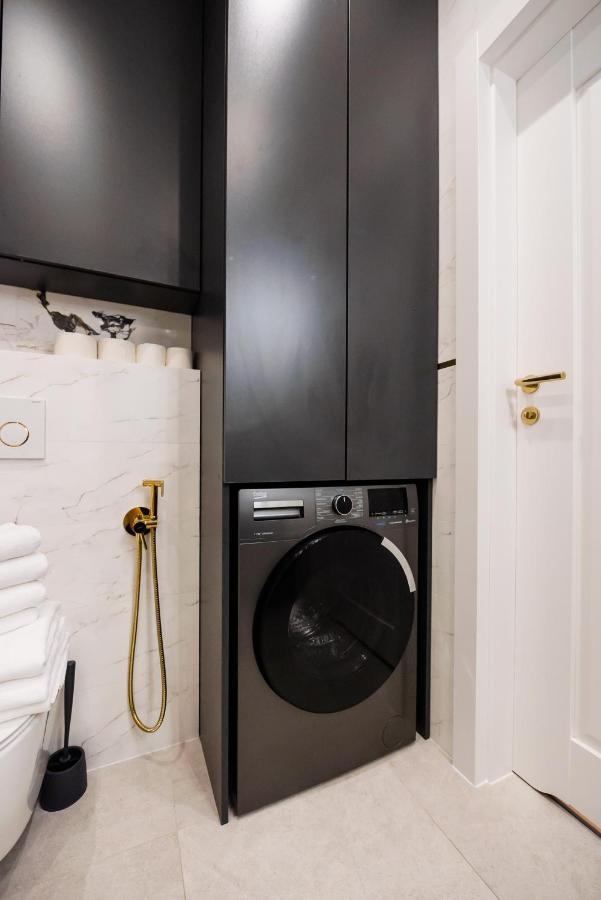 Wola Marble Apartment Warszawa Eksteriør bilde